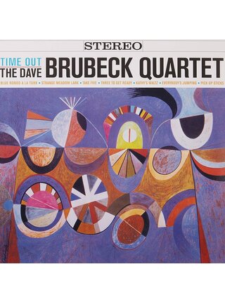 The Dave Brubeck Quartet - Time Out featuring Take Five on Audiophile Grade 180 Gram Pure Virgin Vinyl