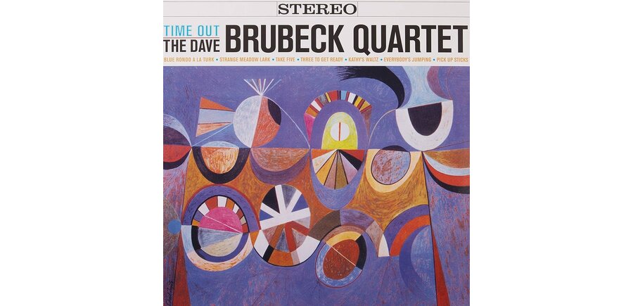 The Dave Brubeck Quartet - Time Out featuring Take Five , Audiophile Grade 180 Gram Pure Virgin Vinyl