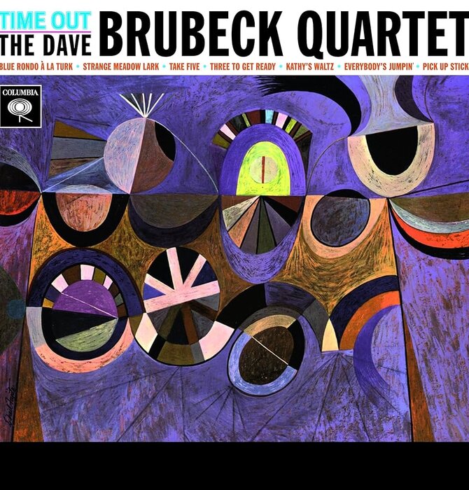 The Dave Brubeck Quartet - Time Out featuring Take Five , 180 Gram Music on Vinyl