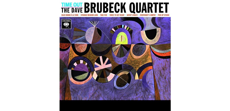 The Dave Brubeck Quartet - Time Out featuring Take Five , 180 Gram Music on Vinyl