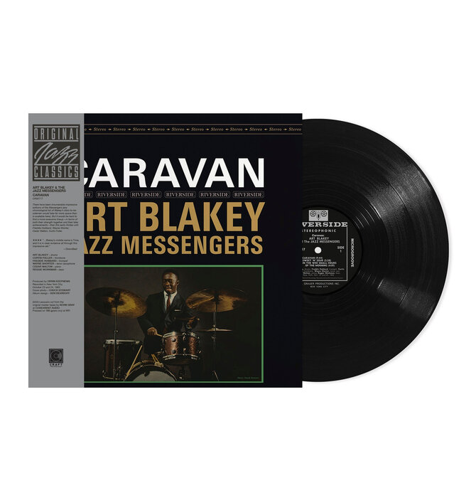 Art Blakey & The Jazz Messengers - Caravan , 180 Gram Vinyl Pressed from Original Master Tapes