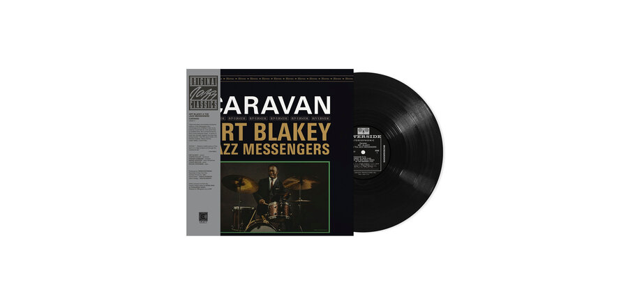 Art Blakey & The Jazz Messengers - Caravan , 180 Gram Vinyl Pressed from Original Master Tapes