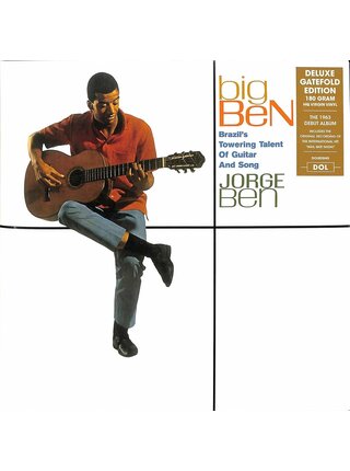 Jorge Ben - Big Ben Brazil's Towering  Talent of Guitar and Song, Deluxe Gatefold Edition 180 Gram HQ Virgin Vinyl