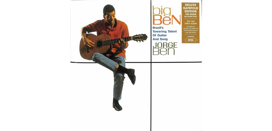 Jorge Ben - Big Ben Brazil's Towering  Talent of Guitar and Song, Deluxe Gatefold Edition 180 Gram HQ Virgin Vinyl