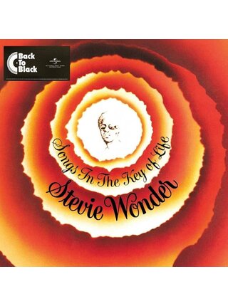 Stevie Wonder - Songs In The Key Of Life, 2LP Vinyl + 7" Bonus Disc