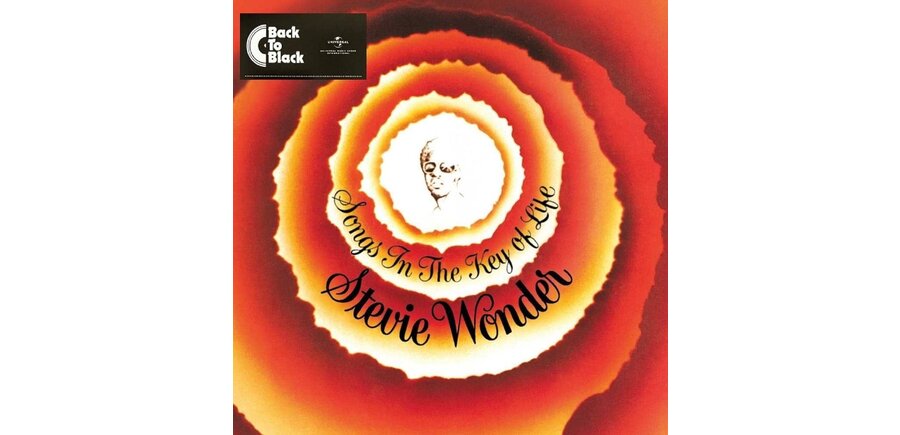 Stevie Wonder - Songs In The Key Of Life, 2LP Vinyl + 7" Bonus Disc