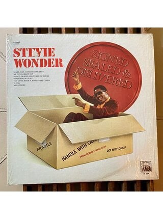 Stevie Wonder - Signed , Sealed & Delivered From Detroit With Love , Vinyl