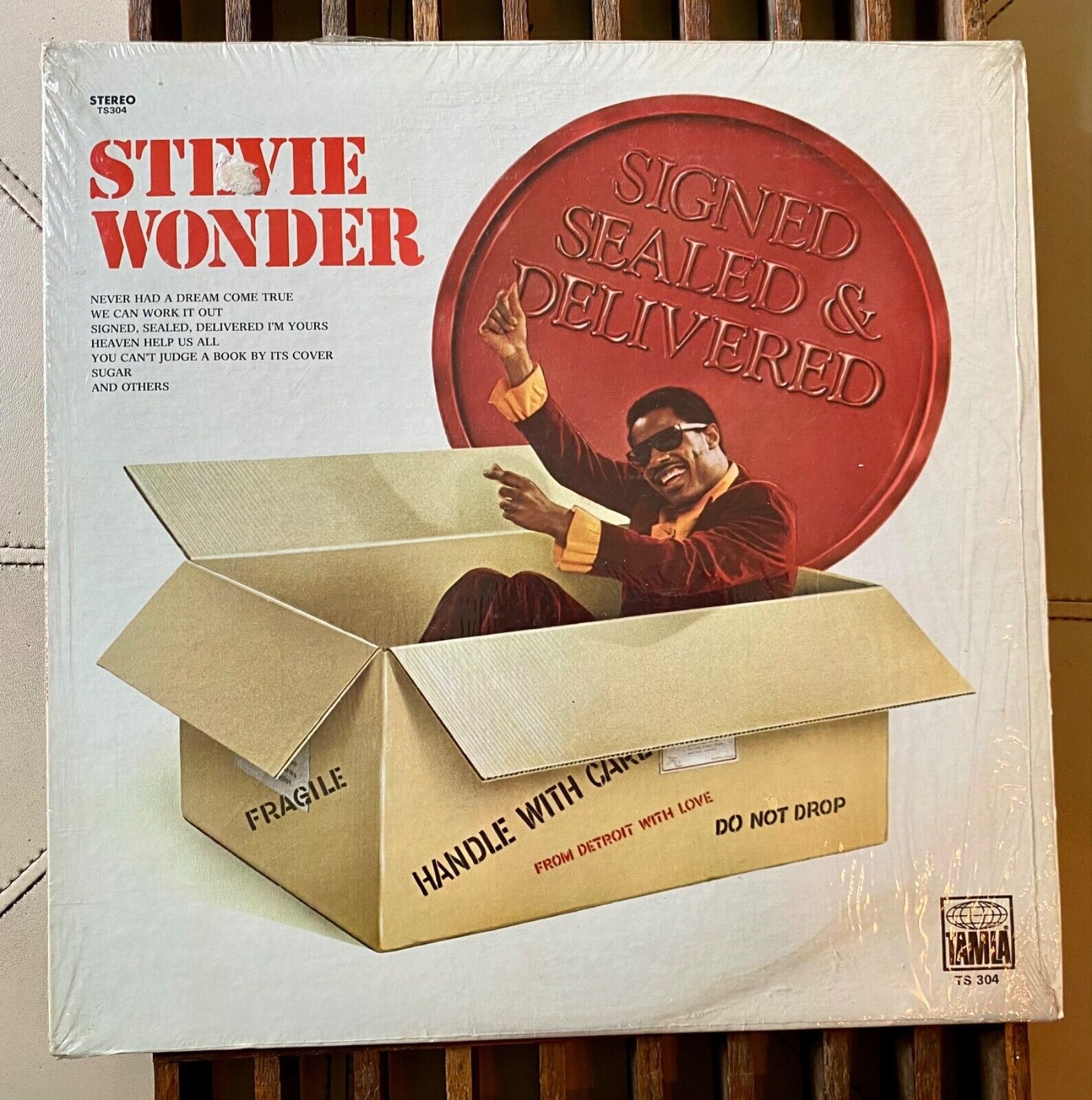 洋楽 Stevie Wonder Signed Sealed & Delivered 51XGi8cCanL._UF1000,1000_QL80_.jpg