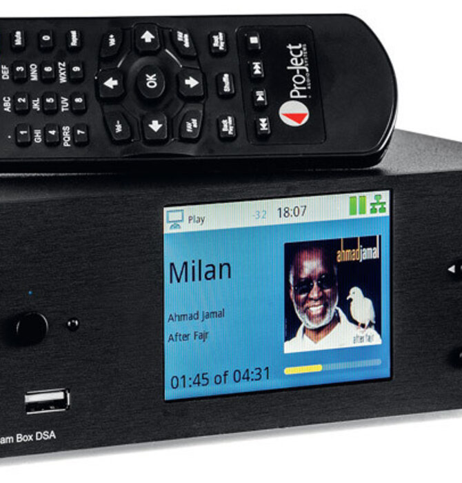 Pro-Ject Audio Systems Stream Box DSA in Black