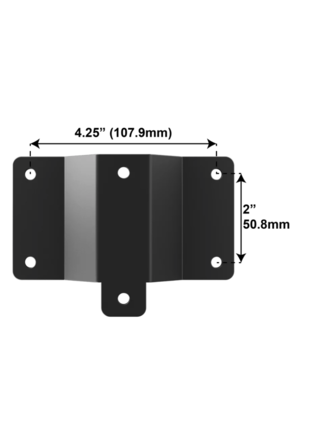 107 x 50 Adapter to  Studio  Monitors