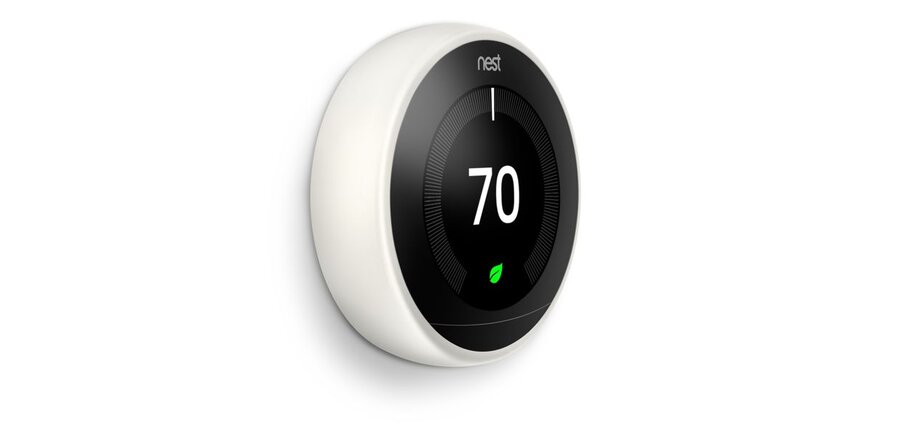 Nest - Learning Thermostat 3rd Generation , White