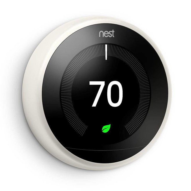 Learning Thermostat 3rd Gen White, T3017US