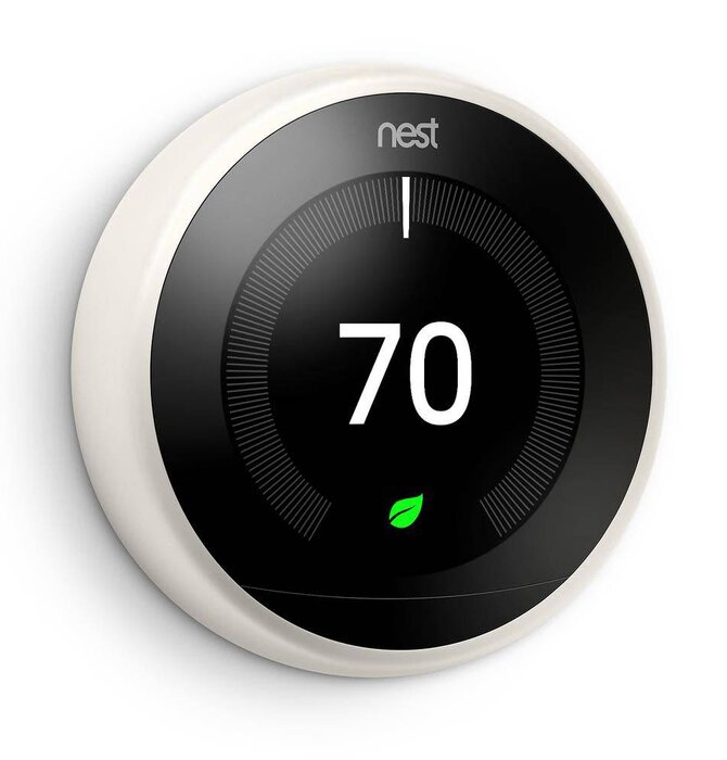 Nest - Learning Thermostat 3rd Generation , White
