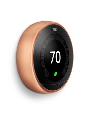 Nest - Learning Thermostat 3rd Generation, Copper