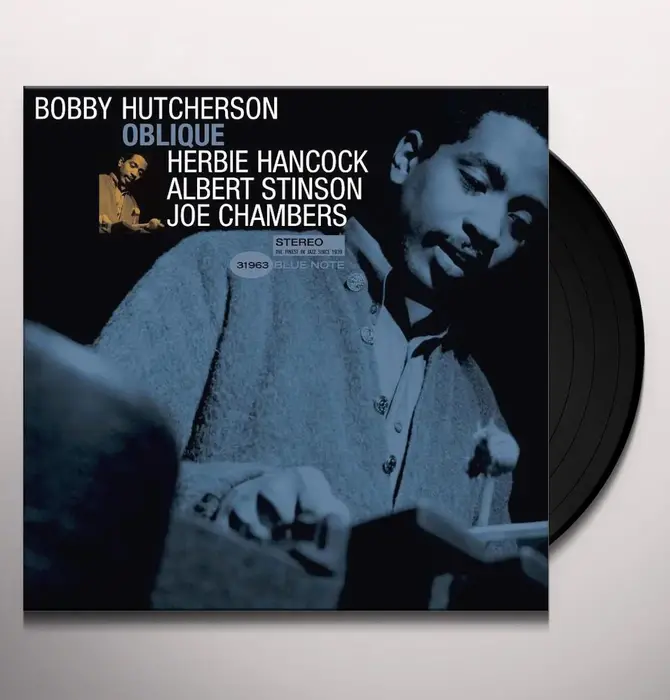 Bobby Hutcherson - Herbie Hancock - Joe Chambers , Oblique Blue Note Tone Poet Classic Series 180 Gram Vinyl
