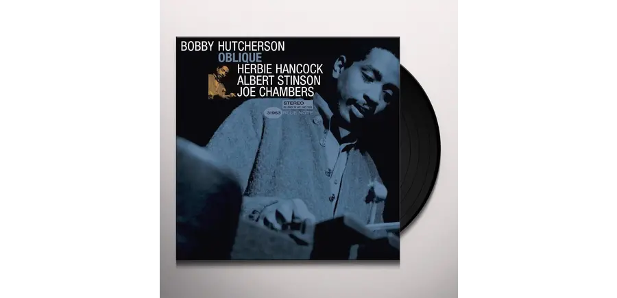 Bobby Hutcherson - Herbie Hancock - Joe Chambers , Oblique Blue Note Tone Poet Classic Series 180 Gram Vinyl