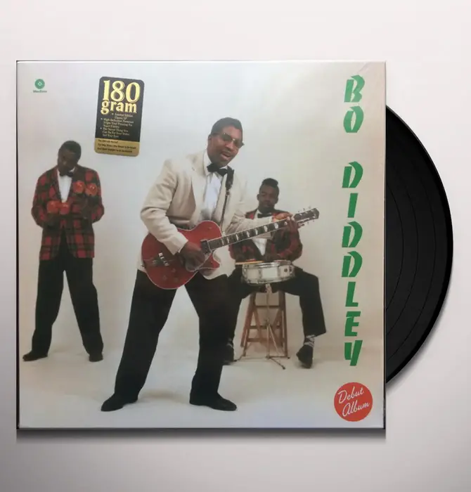 Bo Diddley Debut Album Limited Edition 180 Gram Vinyl Album