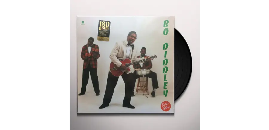 Bo Diddley Debut Album Limited Edition 180 Gram Vinyl Album