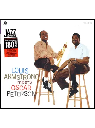 Louis Armstrong Meets Oscar Peterson  , Jazz Classics 180 Gram Pure Virgin Vinyl Newly Remastered