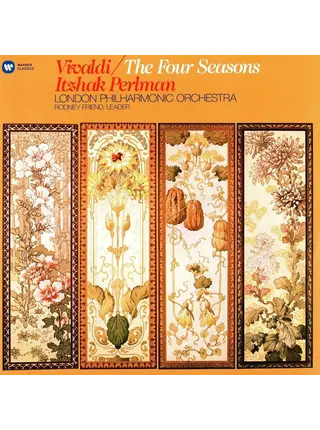 Itzhak Perlman & The London Philharmonic Orchestra - Vivaldi The Four Seasons 180 Gram Vinyl Remastered At Abbey Road