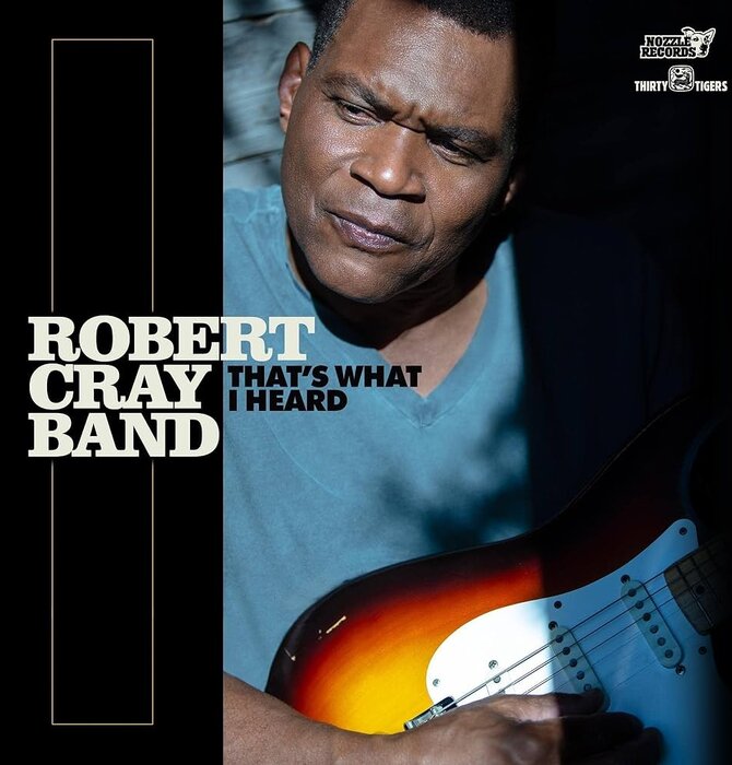 The Robert Cray Band - That's What I Heard , Vinyl