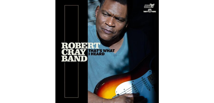 The Robert Cray Band - That's What I Heard , Vinyl