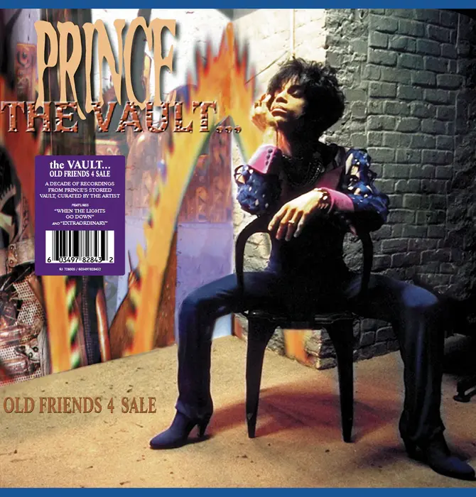 Prince The Vault Old Friends For Sale , Vinyl