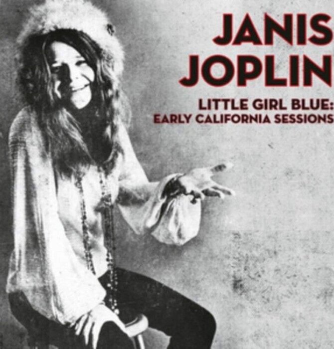 Janis Choplin - Little Girl Blue: Early California Sessions , Vinyl
