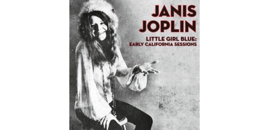 Janis Choplin - Little Girl Blue: Early California Sessions , Vinyl
