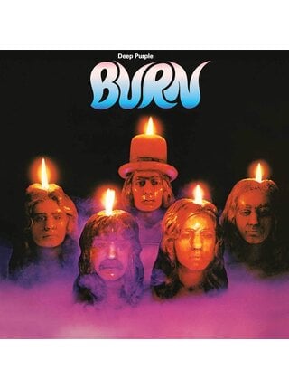 Deep Purple - Burn , Limited Edition Purple Vinyl