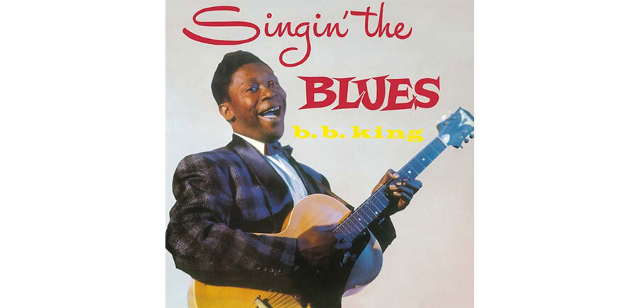 B. B. King Singin' The Blues , 180 Gram Colored Vinyl
