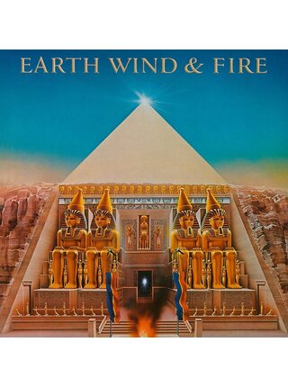 Earth Wind & Fire - All' N All - 180 Gram Audiophile Vinyl with Poster + Insert