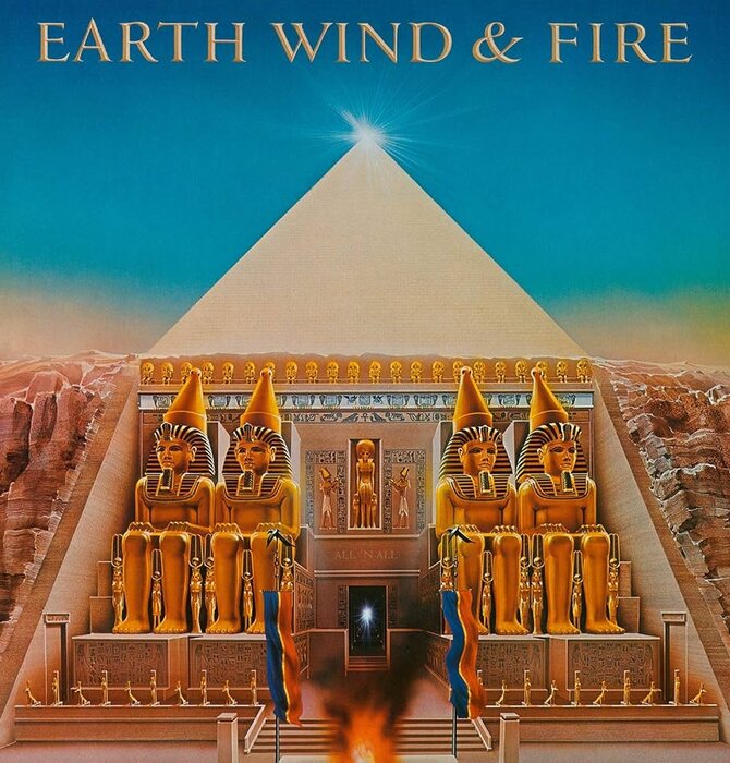 Earth Wind & Fire - All' N All - 180 Gram Audiophile Vinyl with Poster + Insert