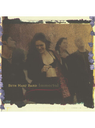 Beth Hart Band - Immortal , 180 Gram Audiophile Grade Vinyl with Booklet, Limited to 1000 Copies