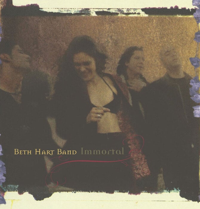 Beth Hart Band - Immortal , 180 Gram Audiophile Grade Gold Vinyl with Booklet, Limited to 1000 Copies