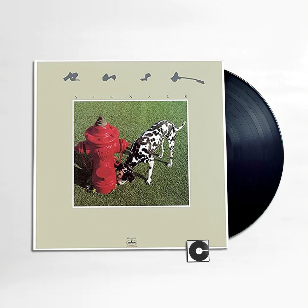 Rush - Signal , 180 Gram Audiophile Grade Vinyl , DMM - Direct
