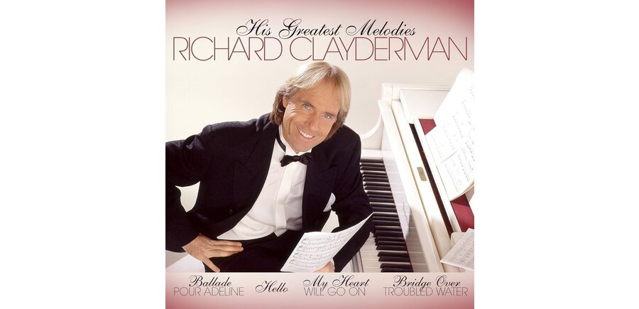 Richard Clayderman - His Greatest Melodies , Vinyl