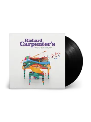 Richard Carpenter's  - Piano Songbook , Vinyl Record