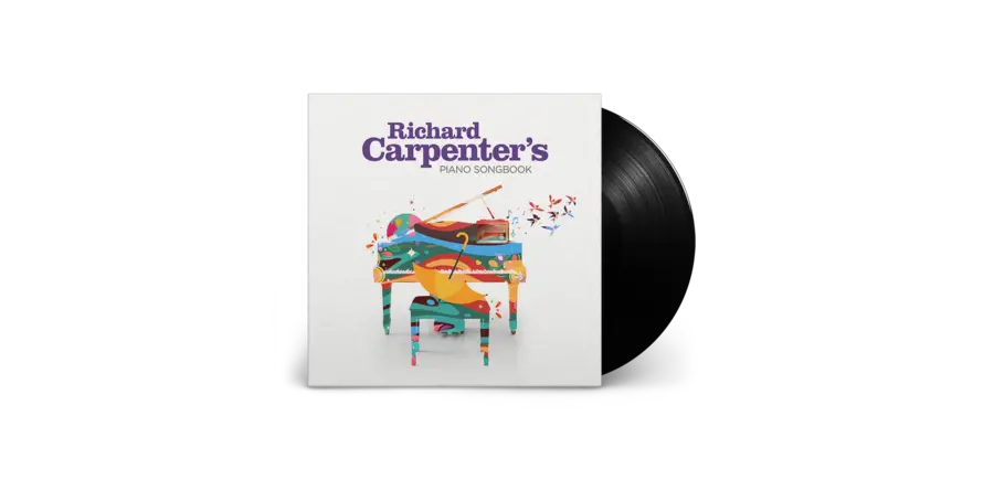 Richard Carpenter's  - Piano Songbook , Vinyl Record