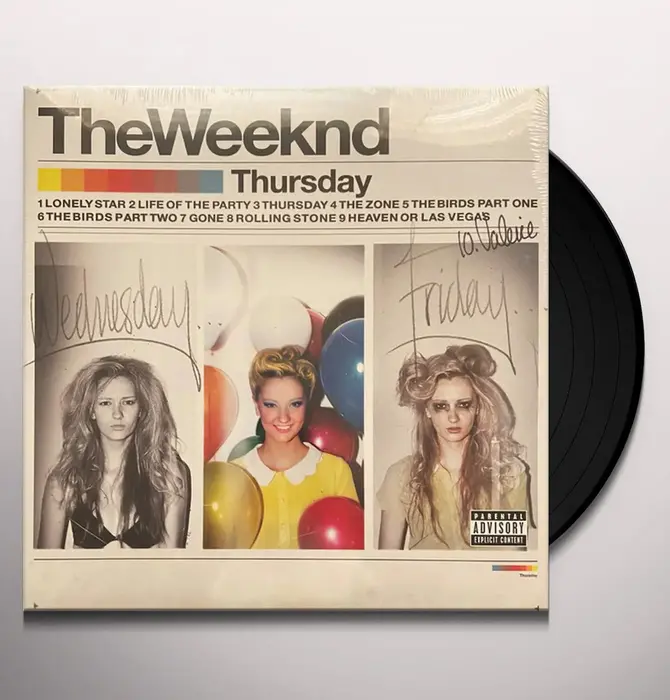 The Weeknd -Thursday , Vinyl