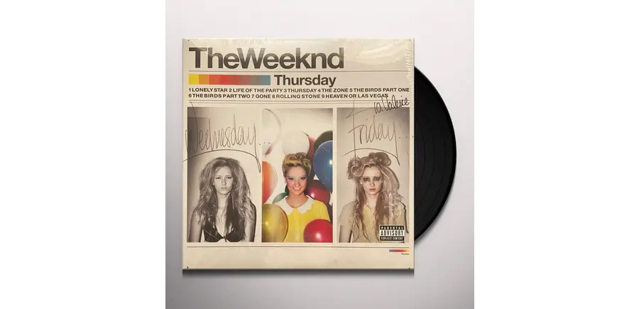 The Weeknd -Thursday , Vinyl