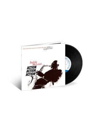 Jackie McLean - Action Action Action , Blue Note Tone Poet Series 180 Gram Audiophile Grade Vinyl