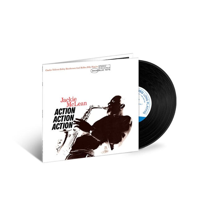 Jackie McLean - Action Action Action , Blue Note Tone Poet Series 180 Gram Audiophile Grade Vinyl