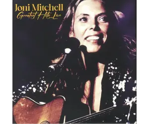 Joni Mitchell - Greatest Hits LIVE , Deluxe Gatefold Edition