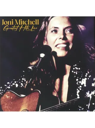 Joni Mitchell - Greatest Hits LIVE , Deluxe Gatefold Edition Colored 180 Gram Vinyl