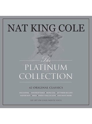 Nat King Cole - The Platinum Collection , 180 Gram 3 x LP White Vinyl