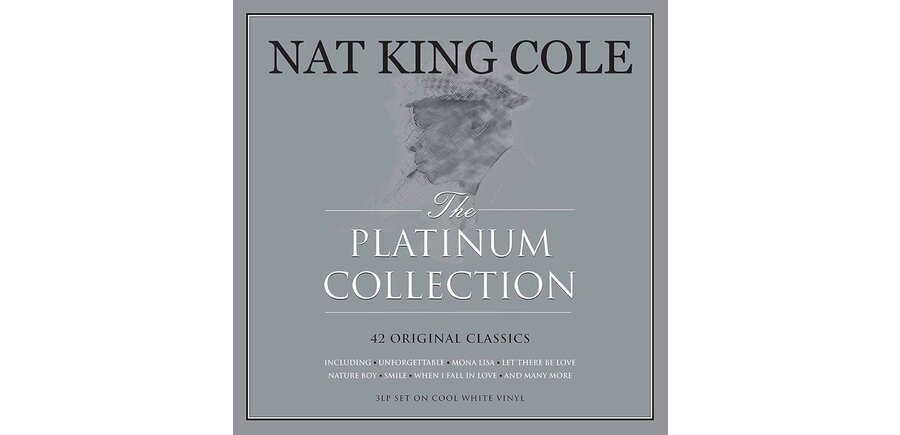 Nat King Cole - The Platinum Collection , 180 Gram 3 x LP White Vinyl