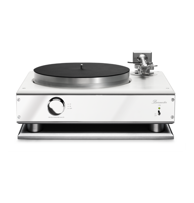 Burmester 175 Reference Turntable with Reference Power Supply , Showroom Demo in Mint Condition !