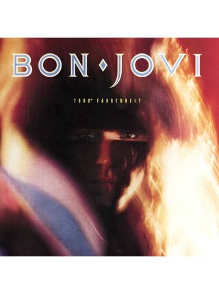 Bon Jovi - 7800 Fahrenheit , Vinyl