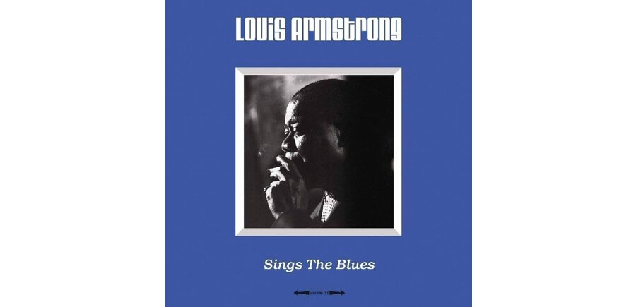 Louis Armstrong - Sings The Blues , HI-Fidelity Vinyl